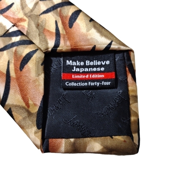 J. Garcia Make Believe Japanese Limited Edition Tie - Picture 5 of 5